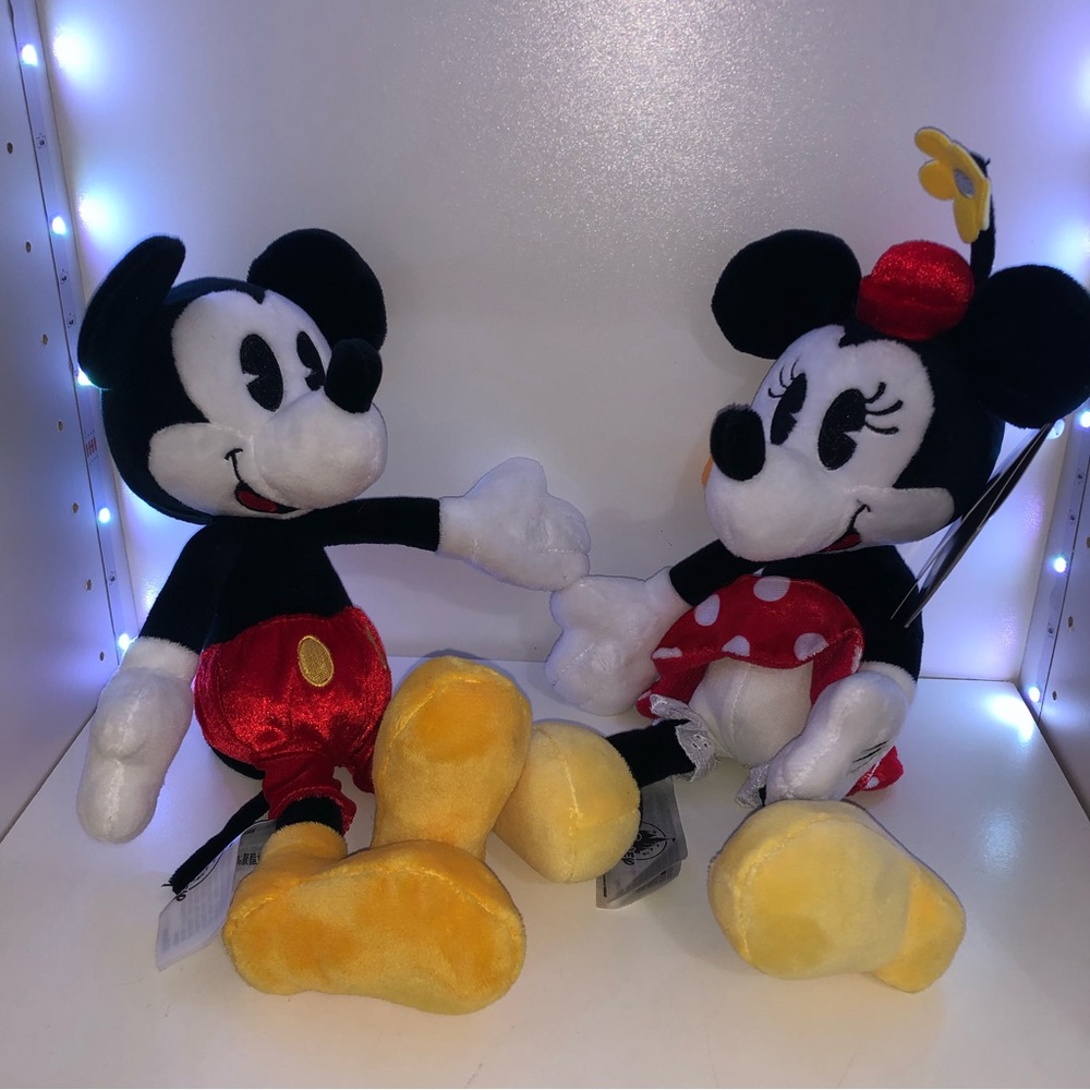 Disney Mickey & Minnie Plush